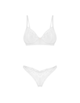 Alissium ensemble 2 pièces - Blanc